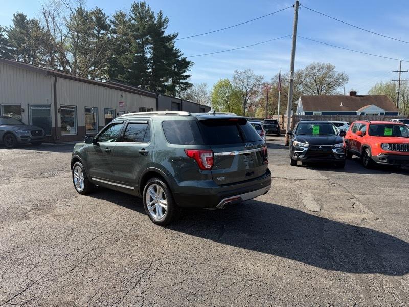 Ford Explorer XLT 4WD 2016