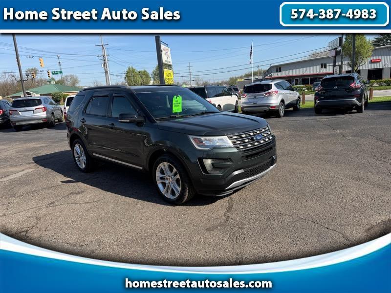 Ford Explorer XLT 4WD 2016