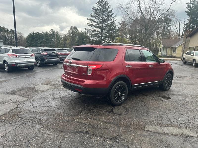 Ford Explorer XLT 4WD 2014