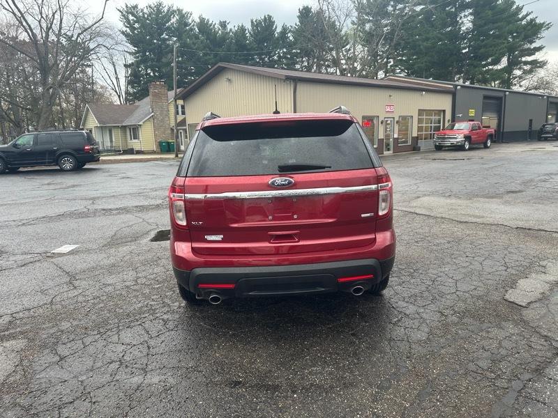 Ford Explorer XLT 4WD 2014