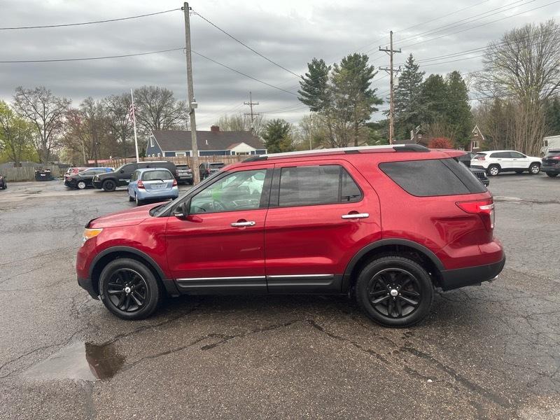 Ford Explorer XLT 4WD 2014