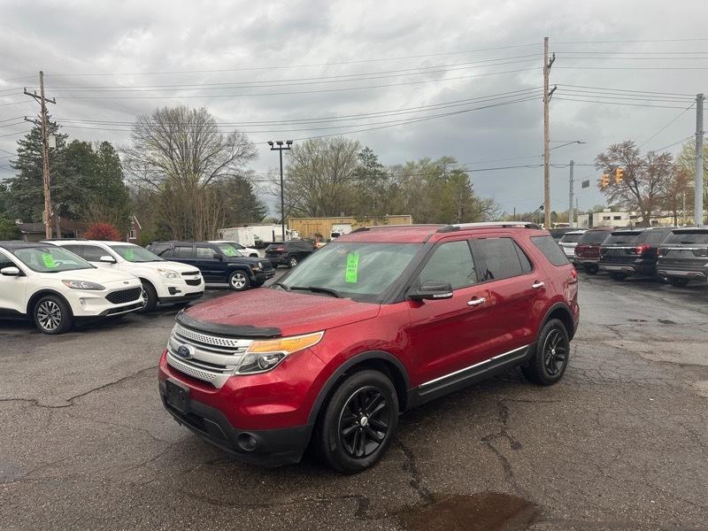 Ford Explorer XLT 4WD 2014