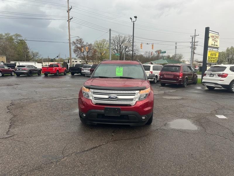 Ford Explorer XLT 4WD 2014