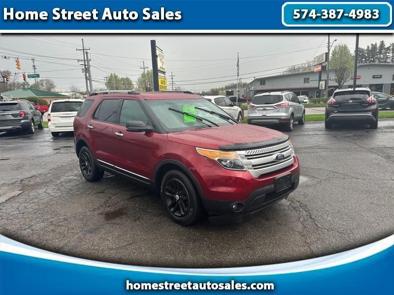 Ford Explorer XLT 4WD 2014