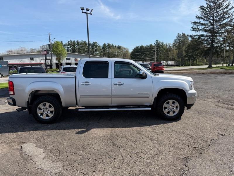 GMC Sierra 1500 SLE Crew Cab 4WD 2013