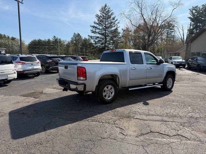 GMC Sierra 1500 SLE Crew Cab 4WD 2013