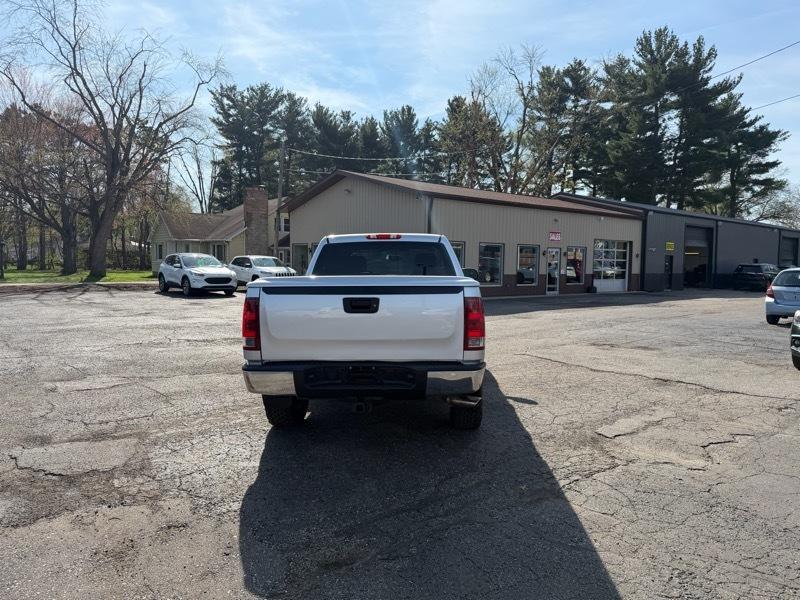 GMC Sierra 1500 SLE Crew Cab 4WD 2013