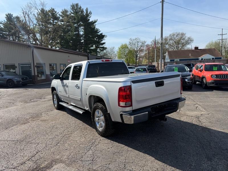 GMC Sierra 1500 SLE Crew Cab 4WD 2013