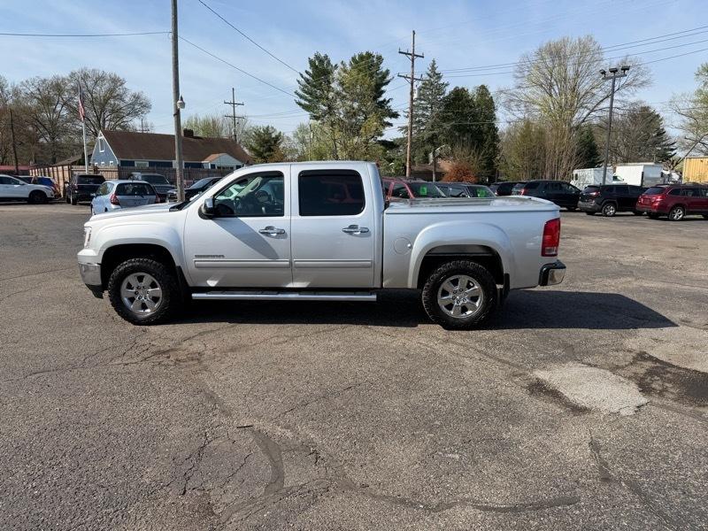 GMC Sierra 1500 SLE Crew Cab 4WD 2013