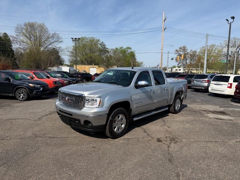 GMC Sierra 1500 SLE Crew Cab 4WD 2013