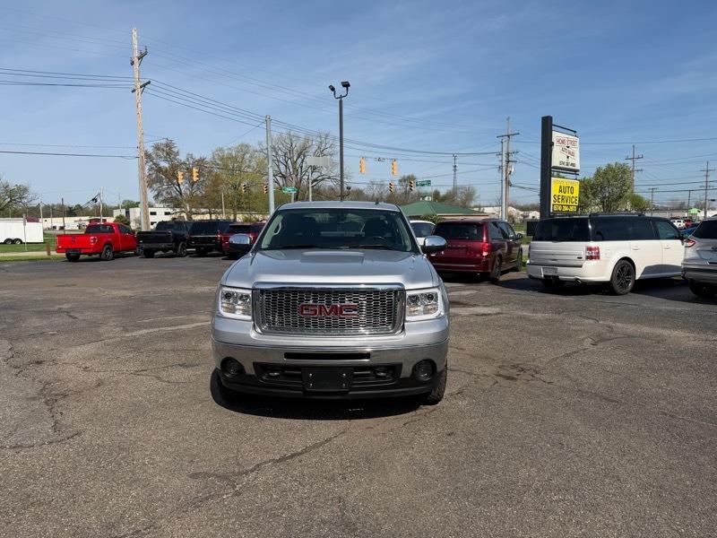 GMC Sierra 1500 SLE Crew Cab 4WD 2013