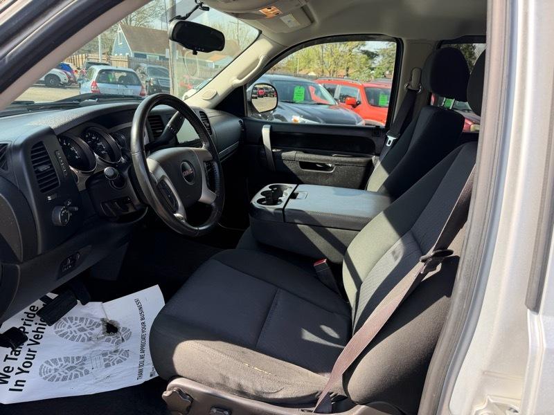 GMC Sierra 1500 SLE Crew Cab 4WD 2013