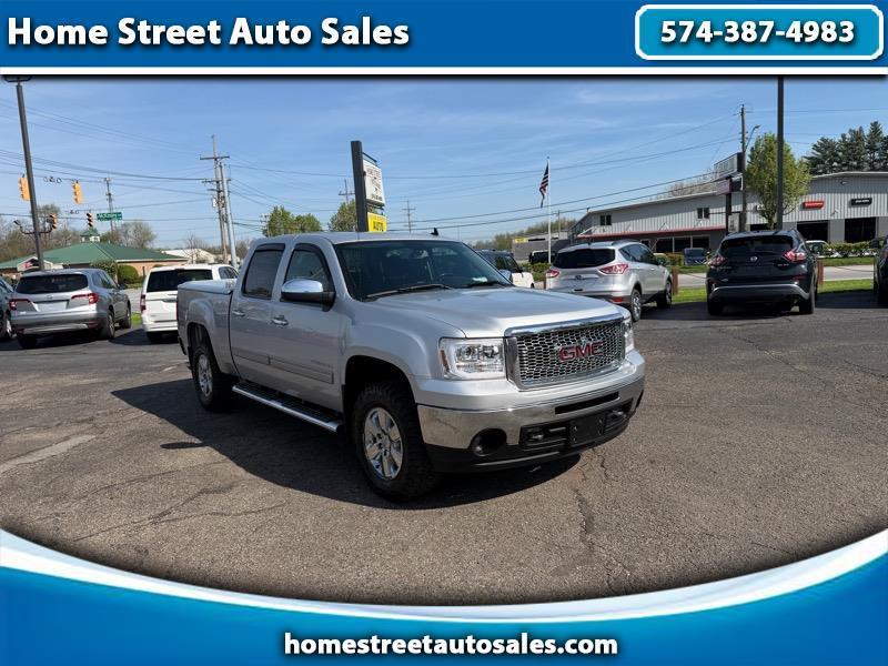 GMC Sierra 1500 SLE Crew Cab 4WD 2013