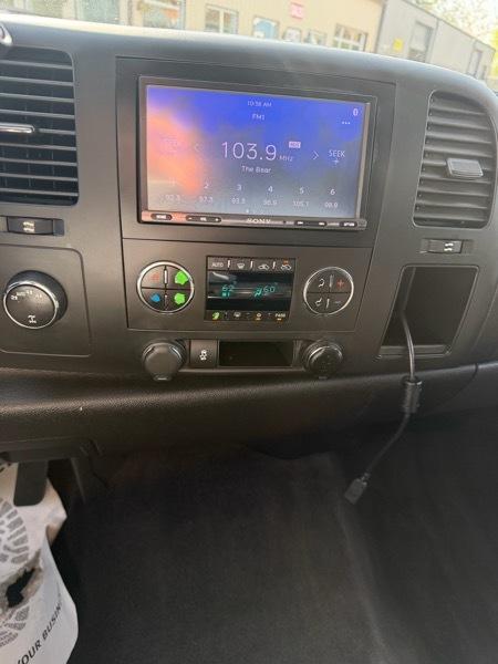 GMC Sierra 1500 SLE Crew Cab 4WD 2013