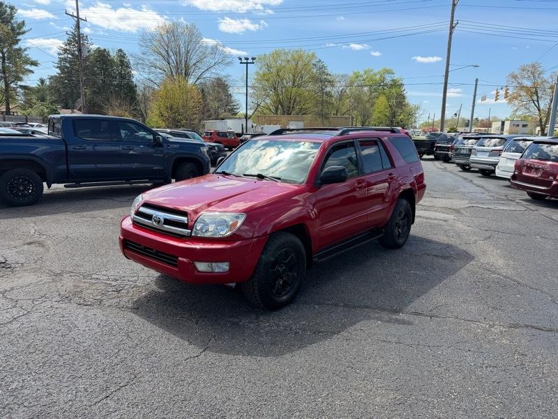 Toyota 4Runner Sport Edition V6 4WD 2005