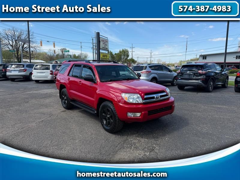 Toyota 4Runner Sport Edition V6 4WD 2005