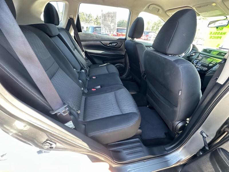 Nissan Rogue S 2WD 2017