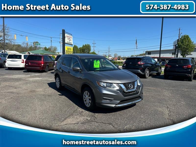 Nissan Rogue S 2WD 2017