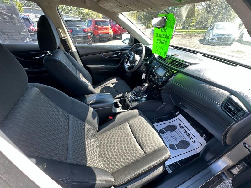 Nissan Rogue S 2WD 2017