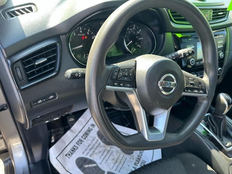 Nissan Rogue S 2WD 2017