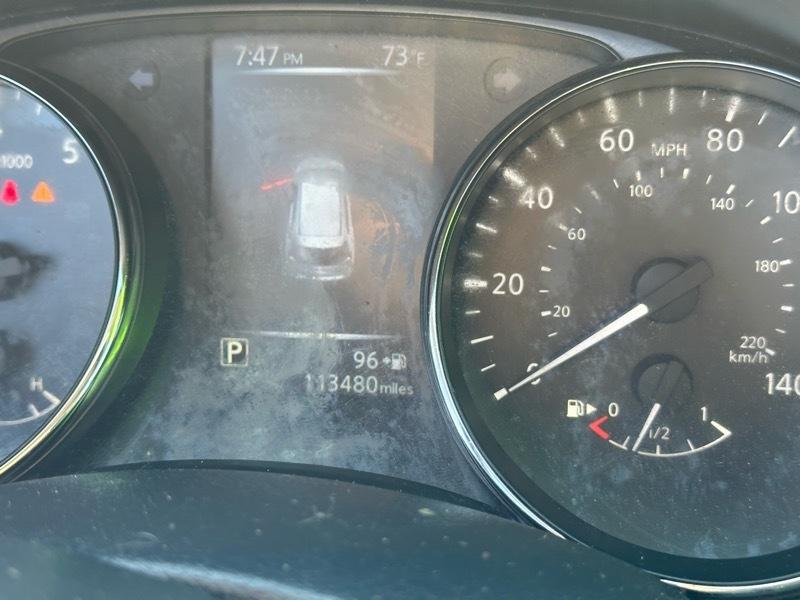 Nissan Rogue S 2WD 2017