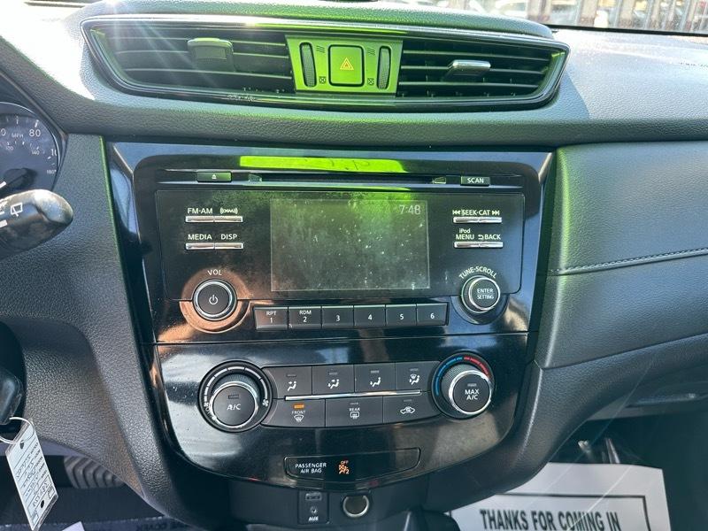 Nissan Rogue S 2WD 2017