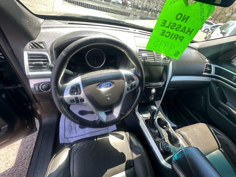 Ford Explorer XLT 4WD 2015