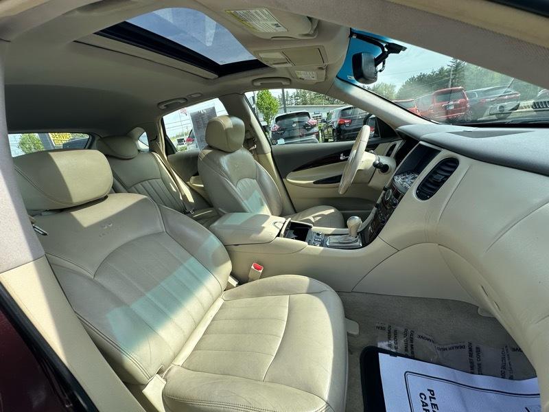 Infiniti QX50 Base AWD 2014