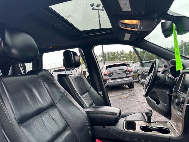 Jeep Grand Cherokee Limited 2WD 2015