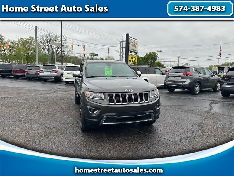 Jeep Grand Cherokee Limited 2WD 2015