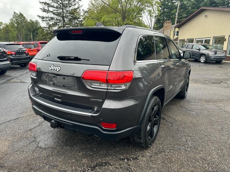 Jeep Grand Cherokee Limited 2WD 2015