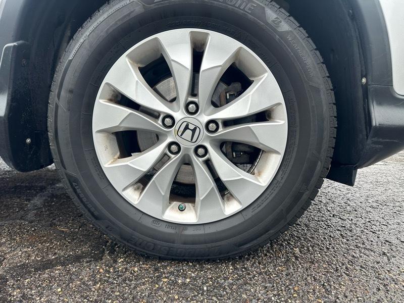 Honda CR-V EX 4WD 5-Speed AT 2013