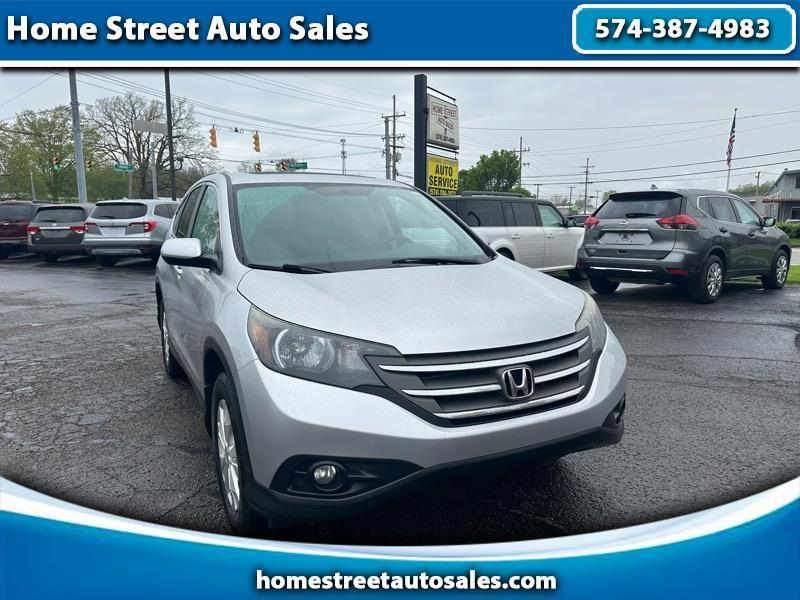 2013 Honda CR-V EX 4WD 5-Speed AT