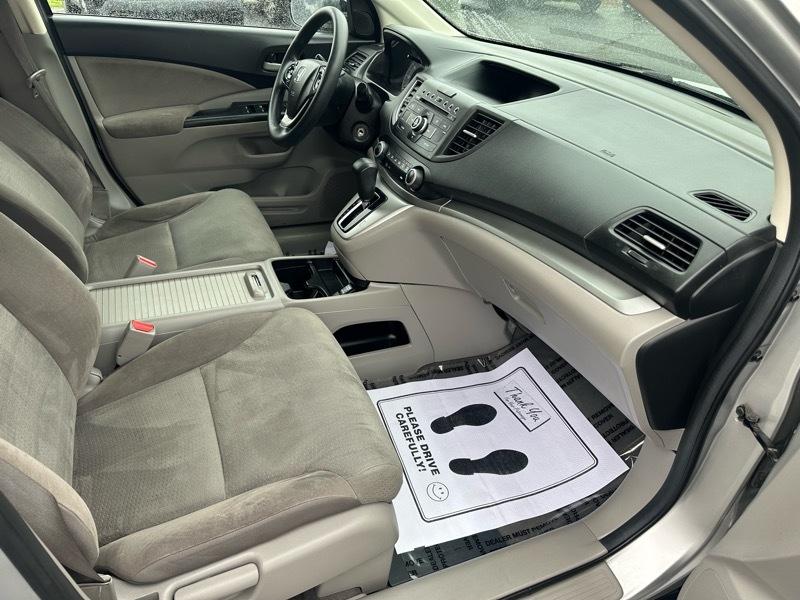 Honda CR-V EX 4WD 5-Speed AT 2013