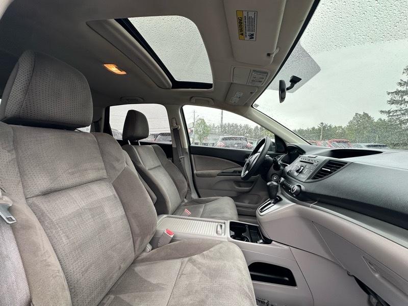 Honda CR-V EX 4WD 5-Speed AT 2013