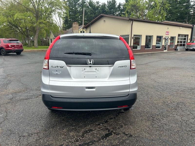 Honda CR-V EX 4WD 5-Speed AT 2013