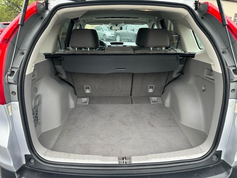 Honda CR-V EX 4WD 5-Speed AT 2013