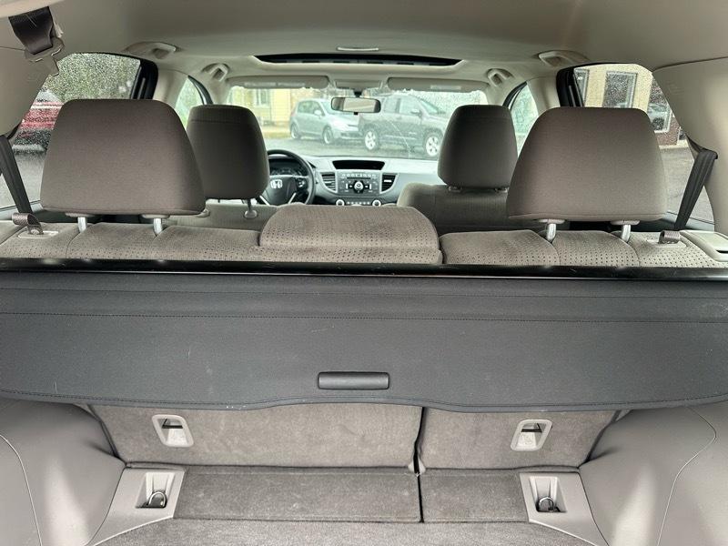 Honda CR-V EX 4WD 5-Speed AT 2013