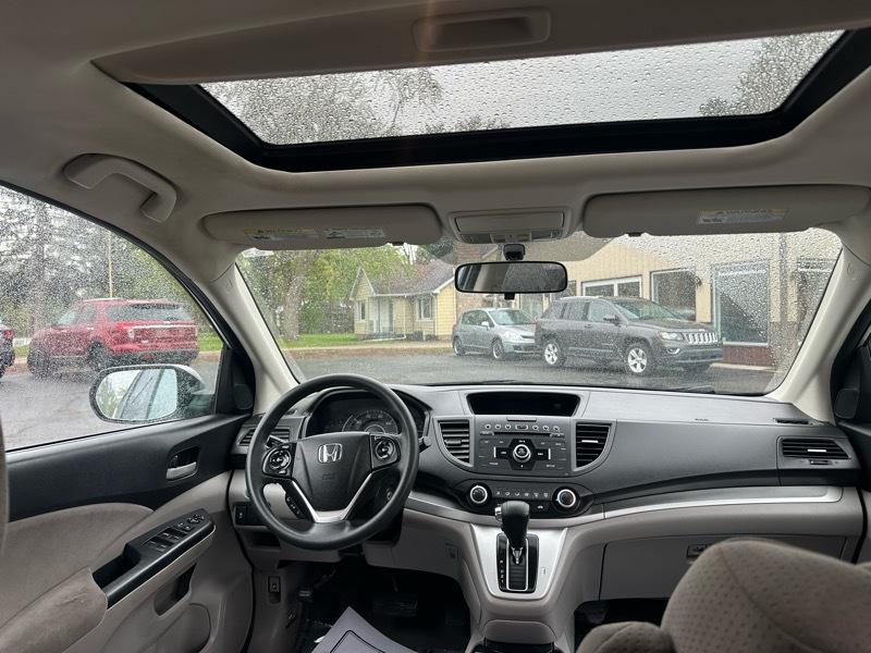 Honda CR-V EX 4WD 5-Speed AT 2013