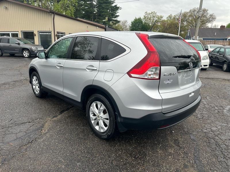 Honda CR-V EX 4WD 5-Speed AT 2013