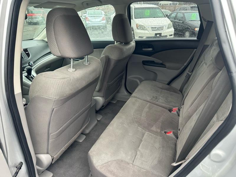 Honda CR-V EX 4WD 5-Speed AT 2013