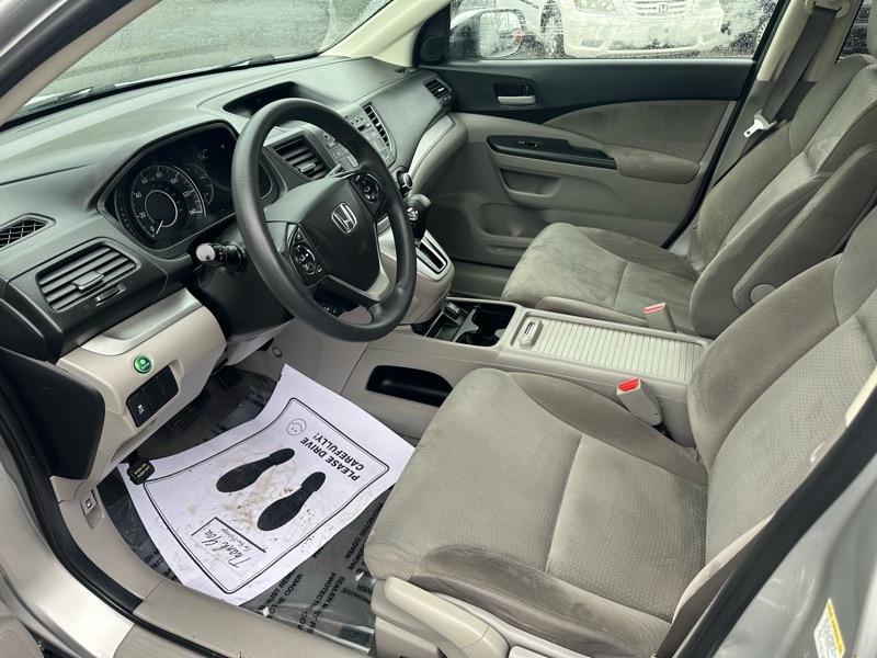 Honda CR-V EX 4WD 5-Speed AT 2013