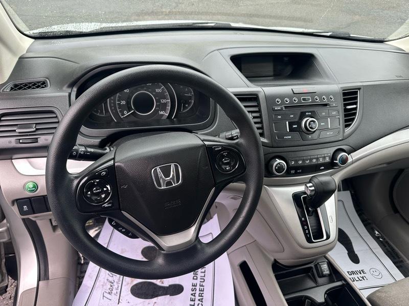 Honda CR-V EX 4WD 5-Speed AT 2013