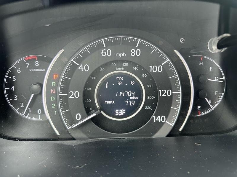 Honda CR-V EX 4WD 5-Speed AT 2013