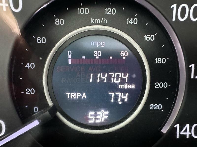 Honda CR-V EX 4WD 5-Speed AT 2013