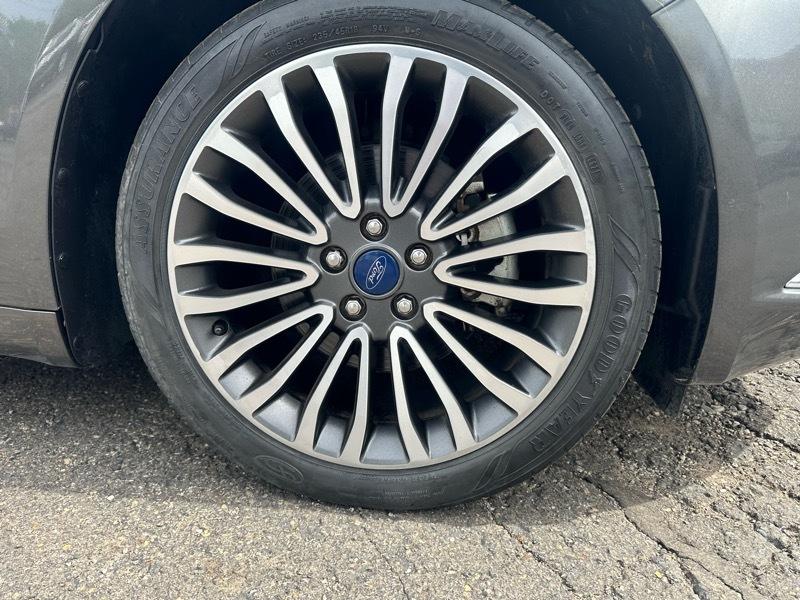 Ford Fusion Titanium AWD 2018