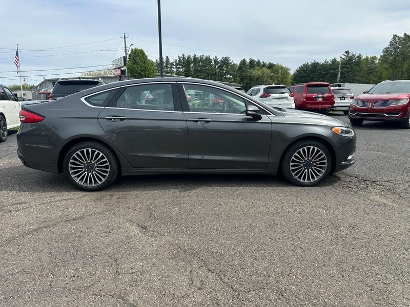 Ford Fusion Titanium AWD 2018