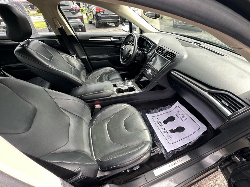Ford Fusion Titanium AWD 2018