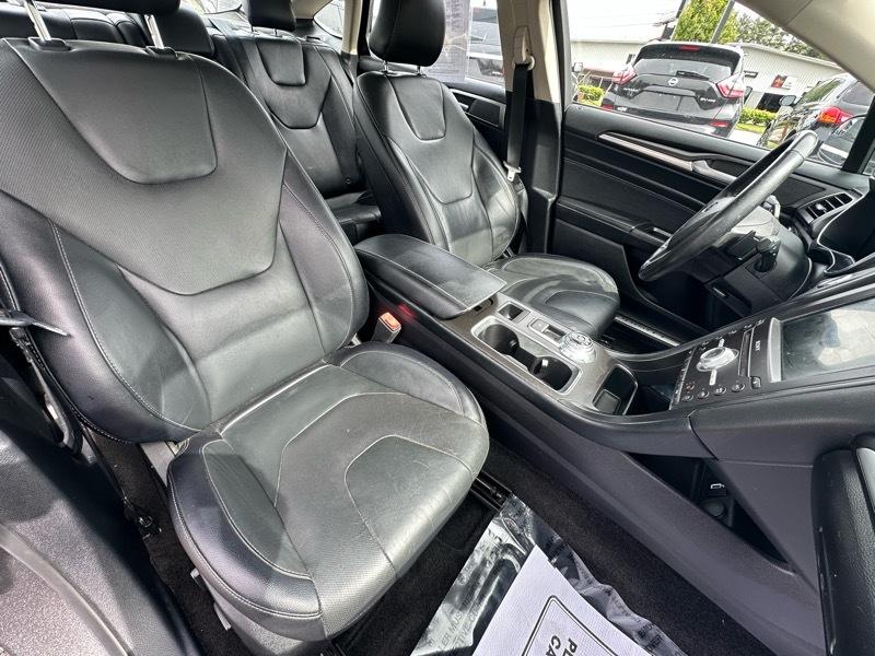Ford Fusion Titanium AWD 2018