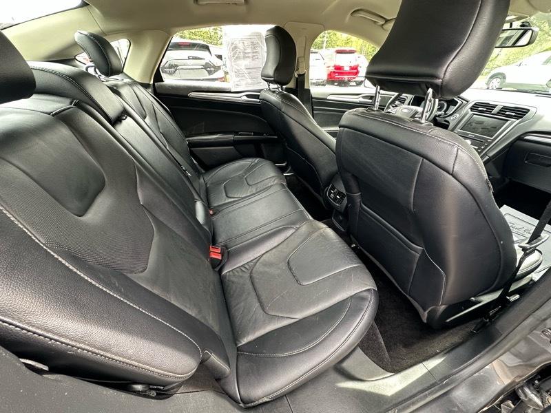 Ford Fusion Titanium AWD 2018